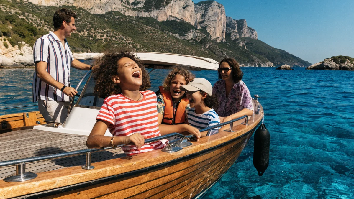 Alquilar un barco en familia: lo que aprendimos la primera vez