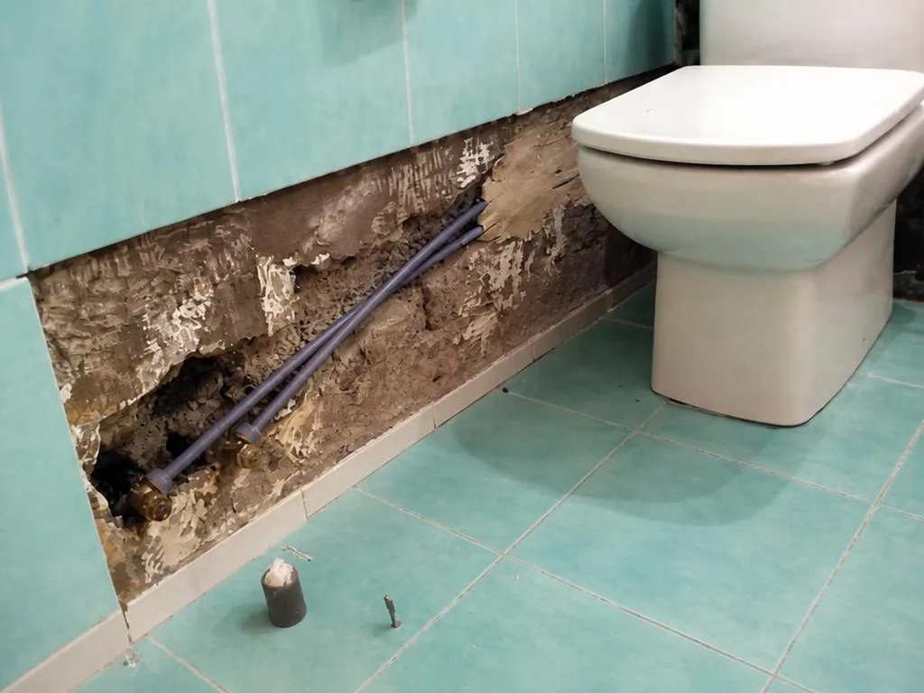 Avería en el WC del baño de casa en Aranjuez