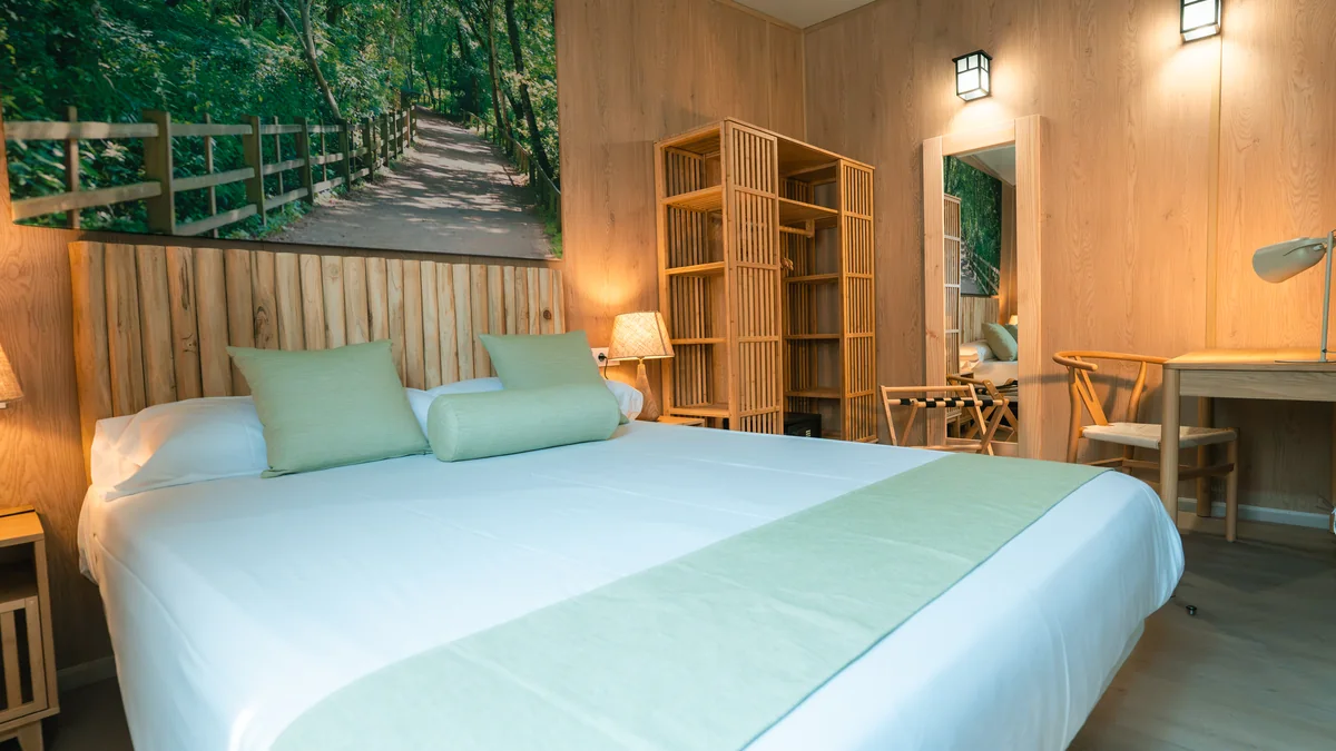 Habitación del hotel en Magic World Resort