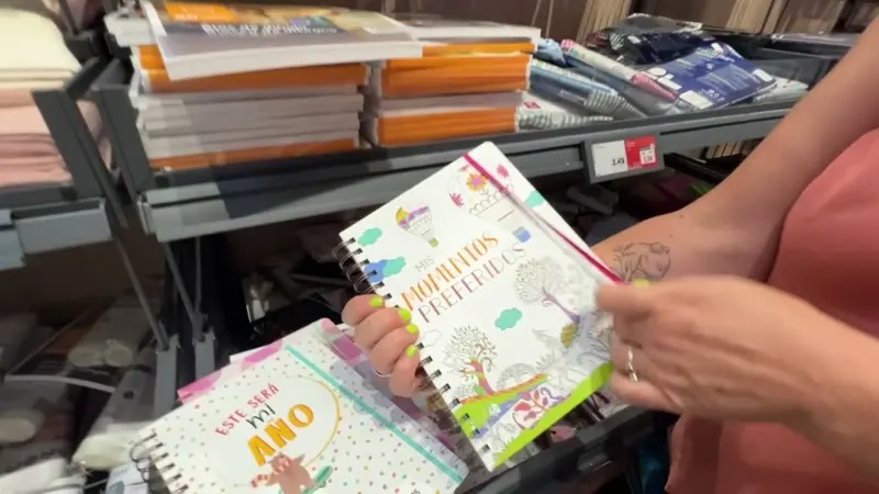 Agendas escolares Mis momentos preferidos y Este será mi año