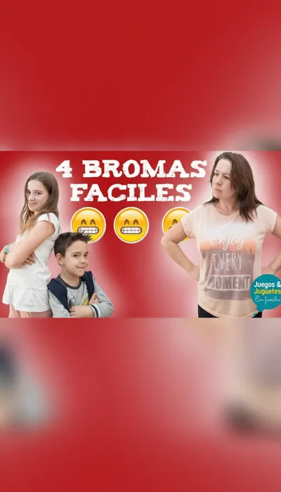 4 Bromas Fáciles Para Hacer en Casa
