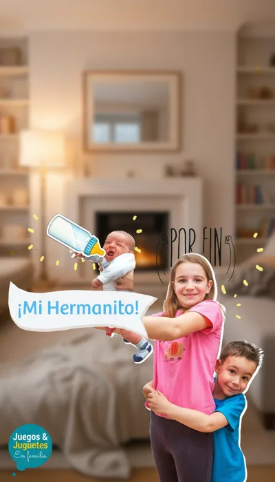 TENEMOS UN HERMANITO CHIQUITITO