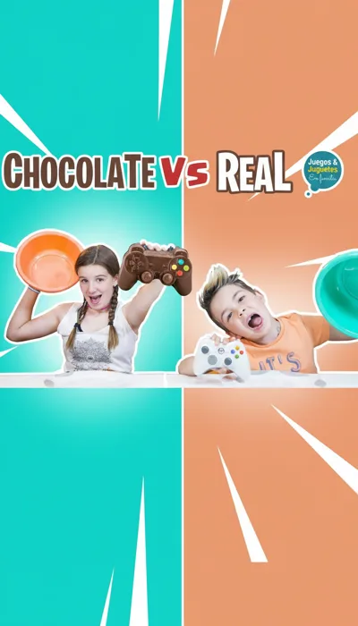 CHOCOLATE vs REAL