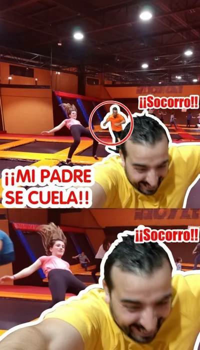 Mi Padre se CUELA en el Gimnasio Olímpico